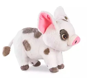 NEW Disney Store Authentic Genuine Moana Pet Pig Pua Plush 8 1/2" NWT - Picture 1 of 1