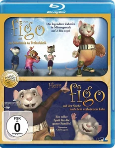 Preisalarm! * HERR FIGO (Die legendäre Zahnfee in Mausgestalt) * BLU RAY NEU/OVP - Imagen 1 de 1
