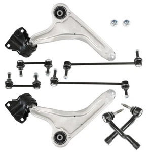 Front Lower Control Arms Sway Bars For 2013-16 Ford Fusion Lincoln MKZ K623000 - Picture 1 of 8
