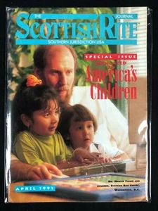 The Scottish Rite Journal, Southern Jurisdiction 33ﾟ		Apr	, 	1991 - Imagen 1 de 1