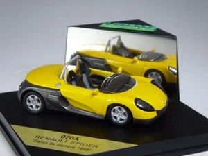 Vitesse 070A - Renault Spider "Salon de Genève 1995" - scale 1:43  diecast model - Foto 1 di 4