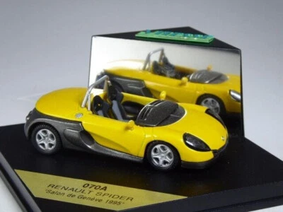 Vitesse 070A - Renault Spider "Salon de Genève 1995" - scale 1:43  diecast model - Immagine 1 di 4