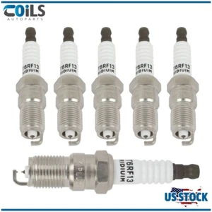 6x Iridium & Platinum Spark Plugs For Ford Ranger Mercury Sable Mazda Pontiac - Picture 1 of 6