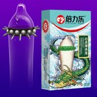 Adult Condoms Thin Small Condoms Latex Sensitive Dotted Massage Ribbed Stimulate
