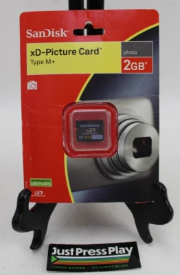 SanDisk 2GB xD-Picture Card - SDXDM-2048-A10 - New - Image 1 of 4
