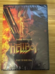 Hellboy (DVD, 2019) Brand New - Picture 1 of 2