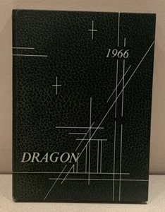 1966 Lake Orion High School Yearbook Lake Orion Michigan MI Dragon - Picture 1 of 6