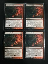 4X MTG Torrent of Souls Shadowmoor 199/301 Regular Uncommon