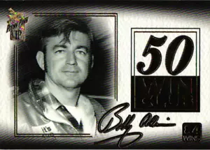 Bobby Allison 2000 Press Pass VIP 50 Win Club - Picture 1 of 2