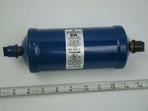 EMERSON 5/8" ODF UNIFLOW EK LIQUID LINE FILTER DRIER EK-305S EM048215 - Picture 1 of 1