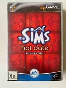 The Sims Hot Date Expansion Pack Videogame PC CD ROM EA Games With Manual - Picture 1 of 5