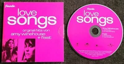 CD Hip Hop Album Promo: Amy Winehouse + Feist - Bild 1 von 2