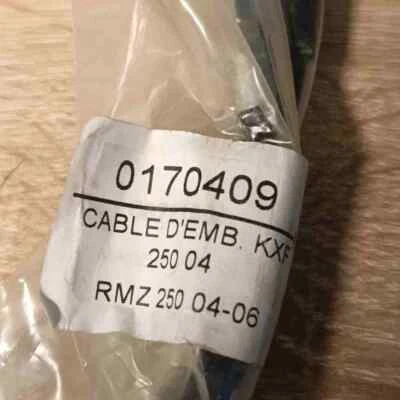 Suzuki Clutch Cable Suzuki RMZ 250 2004-06 0170409 cable embrague cable moto Foto 1 de 4