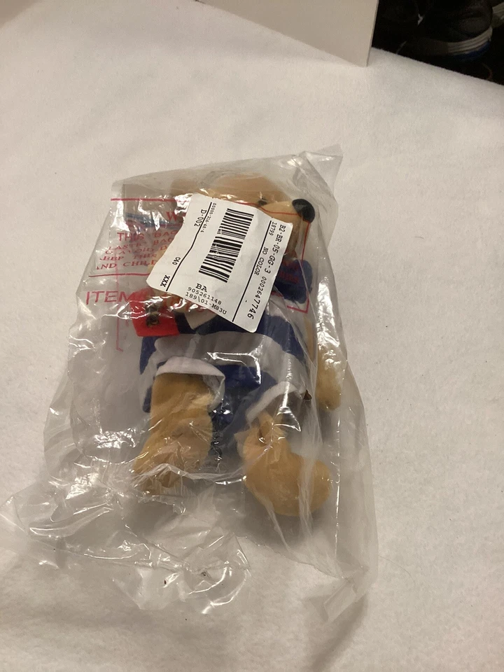 Disney 8 Inch Nautical Winnie The Pooh Mini Bean Bag Plush