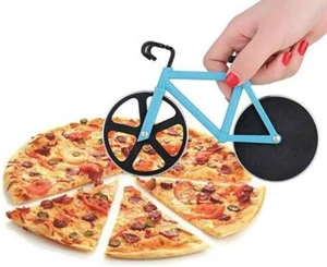 Cortador de pizza para bicicleta (azul) - Imagen 1 de 10