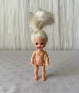 Vintage Walking Barbie Kelly Doll 1994 Mattel Toy Replacement *no Clothes - Picture 1 of 16