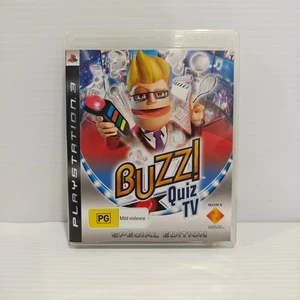 Buzz Quiz TV Special Edition PS3 Sony Playstation 3 With Manual - Bild 1 von 5