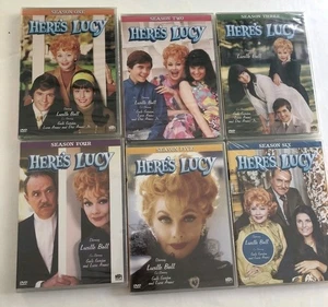 Here's Lucy: The Complete Series (1968-1974) DVD Set LUCILLE BALL Rare HTF - Picture 1 of 3