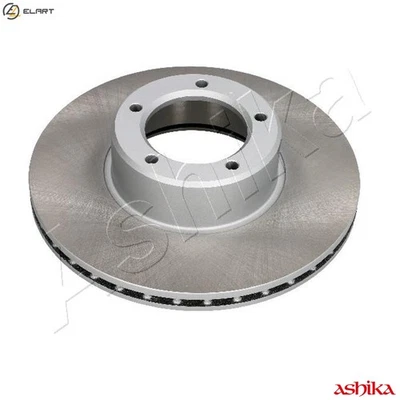 2x BRAKE DISC 60-00-016C FOR TATA SAFARI XENON/XT/Pickup TL PICKUP TELCOLINE - Image 1 of 4