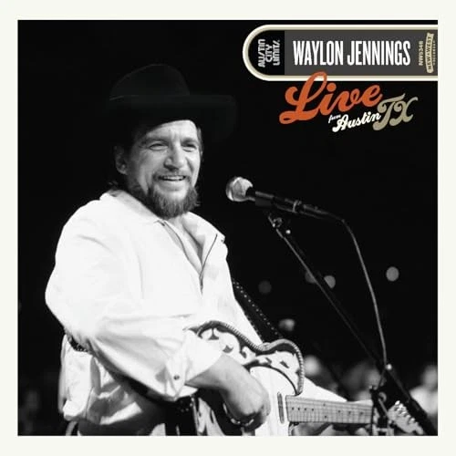 Waylon Jennings - Live From Austin. Tx 84 (Silver/Gold Vinyl) [VINYL] - Image 1 of 1