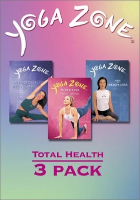 Yoga Zone Total Health 3-Pack (Flexibility and Stress Release / Power Yoga f... - Image 1 of 2