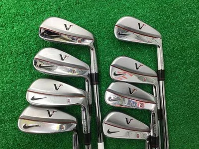 NIKE Iron Set VICTORY RED FORGED TW BLADE 3.4.5.6.7.8.9.P NS PRO 950GH Flex S - Image 1 of 4