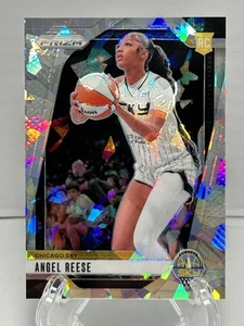 2024 Panini Prizm WNBA - Angel Reese #10 Ice Prizm (RC) - Picture 1 of 2