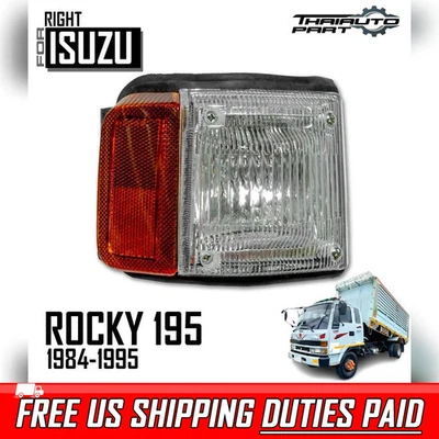 Lámpara de esquina lateral inferior derecha para Isuzu Forward FVR FTR FRR 195 1991-1994 Foto 1 de 4