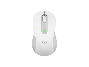 Logitech Signature M650 Mouse - Optical - Wireless - Bluetooth - Raw White - USB - Picture 1 of 5