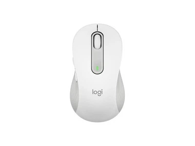 Logitech Signature M650 Mouse - Optical - Wireless - Bluetooth - Raw White - USB - Image 1 of 4