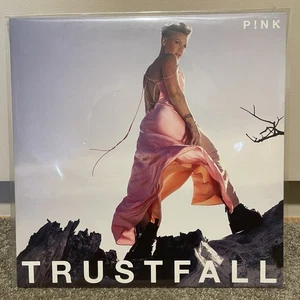 P!NK Trustfall 2023 LP Vinyl Hot Pink Limited Edition - FREE TRACKED POSTAGE! - Picture 1 of 13