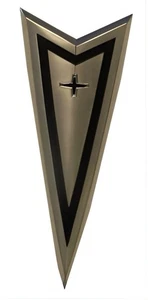 1965 PONTIAC GTO/LEMANS FRONT ARROWHEAD EMBLEM - Picture 1 of 1
