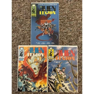 Alien Legion #1, 2, 4 (1984 Epic) Lote de 3 - Imagen 1 de 4