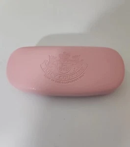 JUICY COUTURE ROSA HARTSCHALE GROSSES SONNENBRILLE ETUI - Bild 1 von 7