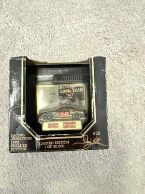 Davey Allison 1992 Racing Champions 1:64 Premier Edition Die-Cast – Limited Run - Image 1 of 4