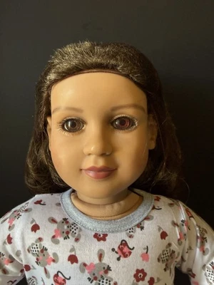 My Twinn 1997 Vintage Poseable Doll, 23-inch, Brunette with Brown Eyes - Image 1 of 4