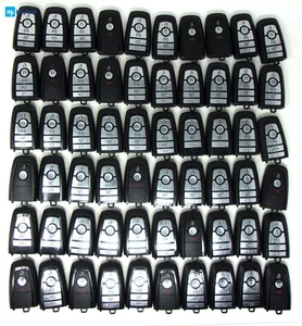 Mixed Lot x60 OEM Ford Keyless Entry Smart Keys - Picture 1 of 2