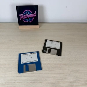 "Juego de disquetes vintage de 3,5"" DOOM Software (1994) de Micro Star Disc 1/2" - Imagen 1 de 5