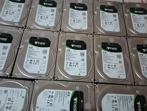 EXOS 7ES ST4000NM0025 Seagate 4TB 7.2K RPM 12Gbps 3.5" SAS HDD Hard Drive. - Afbeelding 1 van 7