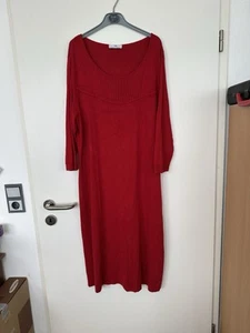 Peter Hahn Strickkleid Damenkleid Rot Gr. 46 - Bild 1 von 3