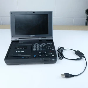 Sony GV-HD700-E HDV Mini DV Video Cassette Recorder Player HD getestet & funktionsfähig - Bild 1 von 9