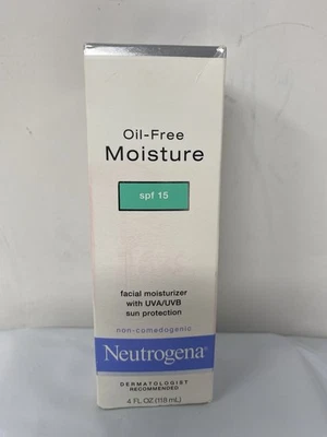 Neutrogena Hidratación Sin Aceite Con Protector Solar FPS 15 HECHO EN EE. UU. 118 ml Foto 1 de 4