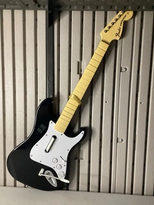 PlayStation Rockband Harmonix Fender Stratocaster Guitar Controller - Faulty. - Image 1 of 4