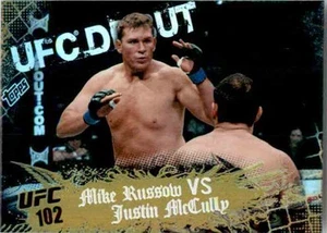 2010 MMA Trading Card Mike Russow/Justin McCully #127 (107816) - Picture 1 of 2