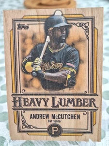 2025 Topps Series 2 Heavy Lumber Andrew McCutchen #HL-44 Pirates SSP - Picture 1 of 7