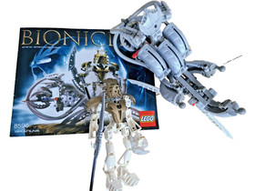 LEGO Bionicle Takanuva 8596 with instructions Mata Nui Avohkii Mask of Light
