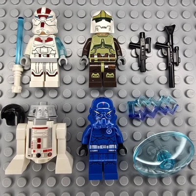 Lego Star Wars Minifigures Lot SW0475 SW0476 SW0477 SW0478 Set 75018 - Image 1 of 4