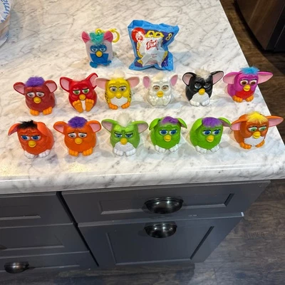 Furby McDonald’s Happy Meal Juguetes Coleccionables Lote de 13 De Colección 1998 🔥 Foto 1 de 4