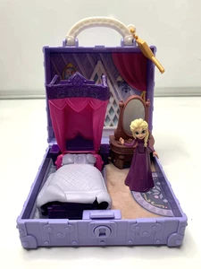 Disney Frozen Pop Adventures Bedroom  Pop-Up Playset with mini Elsa  doll (C2) - Picture 1 of 6