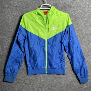 Nike Sportswear Windrunner Hooded Jacket Women’s Sz M Blue 545908-401 - Picture 1 of 15
